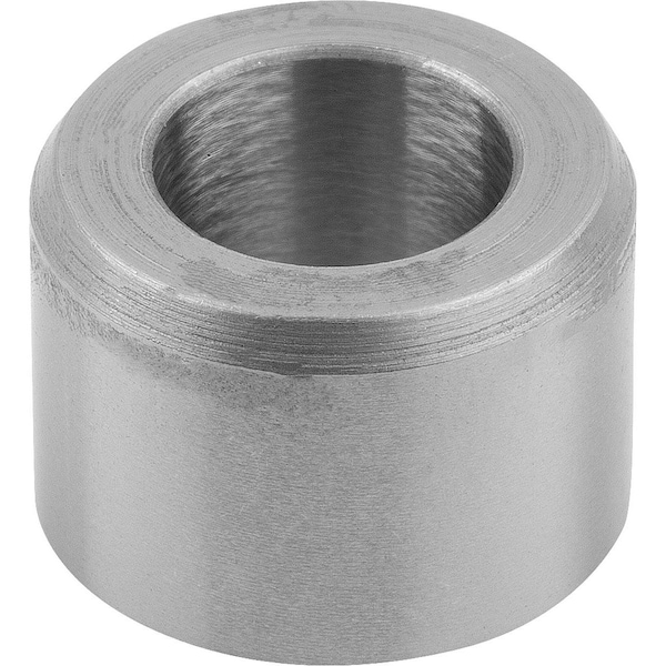 Kipp Bushing Cylindrical Size:4 D1=17, D=10, Steel Hardened, Ground A Bl.Oxi K0736.9010 - main